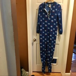 NFL New York Giants Football Onesie